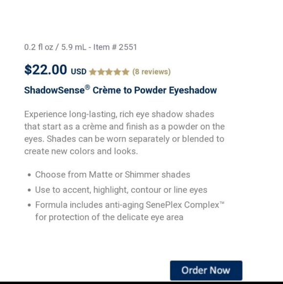 Blue ShadowSense - Picture 4 of 4